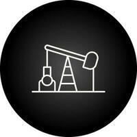 Oil Pump Vector Icon