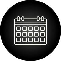 Calendar Vector Icon