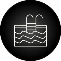 Swimming Pool Vector Icon