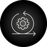 Workflow Vector Icon