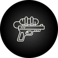 Water Gun Vector Icon