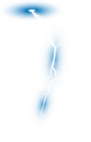 Blue Magic lightning and bright light effects. Discharge electric current. Charge current. Natural phenomena. PNG. png