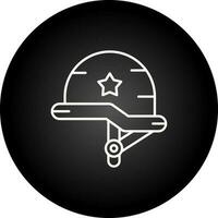 Helmet Vector Icon