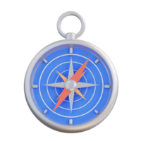 3d illustration of compass png