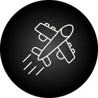 Airplane Vector Icon