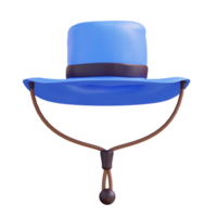 3d illustration de chapeau png