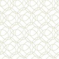 Vector seamless patterns. Geometrical patterns on a white background.