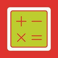 Calculation Vector Icon