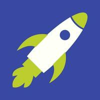 Business Launch Vector Icon