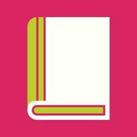 Notebook Vector Icon