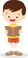 indietro per scuola, contento allievi bambini apprendimento computer lettura libri concetto png