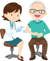 doctor and patient medical health care concept png