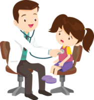 doctor and patient medical health care concept png