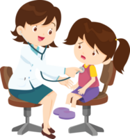 doctor and patient medical health care concept png