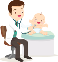 doctor and patient medical health care concept png