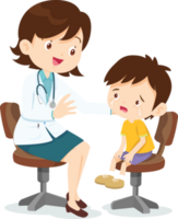 doctor and patient medical health care concept png