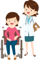 doctor and patient medical health care concept png