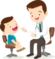 doctor and patient medical health care concept png