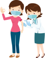 doctor and patient medical health care concept png