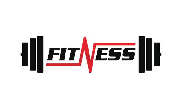 Fitness. Gym logo design vector
