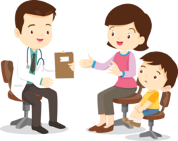 doctor and patient medical health care concept png