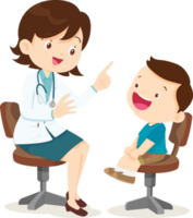 doctor and patient medical health care concept png