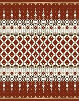 geometric ethnic fabric pattern for cloth carpet wallpaper background wrapping etc. vector