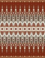 geometric ethnic fabric pattern for cloth carpet wallpaper background wrapping etc. vector