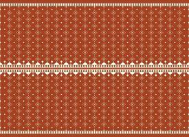 geometric ethnic fabric pattern for cloth carpet wallpaper background wrapping etc. vector