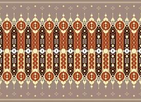 geometric ethnic fabric pattern for cloth carpet wallpaper background wrapping etc. vector