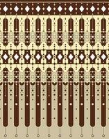 geometric ethnic fabric pattern for cloth carpet wallpaper background wrapping etc. vector