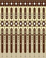 geometric ethnic fabric pattern for cloth carpet wallpaper background wrapping etc. vector