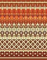 geometric ethnic fabric pattern for cloth carpet wallpaper background wrapping etc. vector
