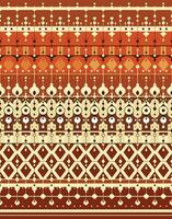 geometric ethnic fabric pattern for cloth carpet wallpaper background wrapping etc. vector