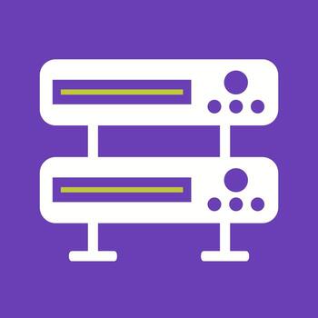 Server Vector Icon