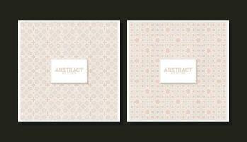 Vector seamless geometric pattern texture