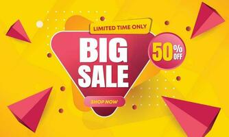 flash sale discount banner template promotion posts. super sale banner template design. web banner for mega sale promotion discount sale banner. end of season special offer banner vector