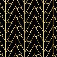 Seamless trendy stripes Vector pattern Texture for textile.eps