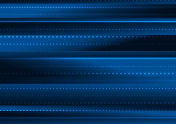 Abstract background technology uses color shading along with dot lines to make it look more modern and digital. The main emphasis is on dark blue tones.