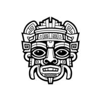 Journey to ancient times with our captivating Aztec illustrations vector