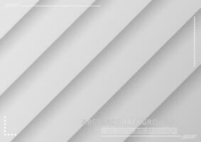 mínimo blanco antecedentes. resumen estilo. línea Arte capa. vector ilustrador gráfico.