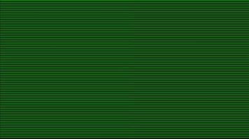 green lines problem in tv or monitor display animation loop video. video