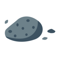 Asteroid eben Stil png