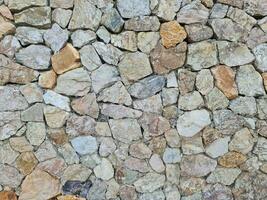 Stone wall for background photo