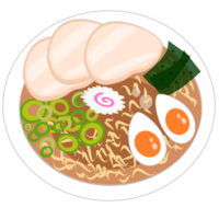 ramen comida japonesa png