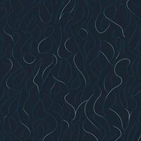 Wavy lines on dark blue background with the luxury and feminine theme, with . Abstract decoration with dark blue background photo