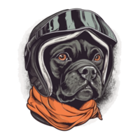 dog with helmet png