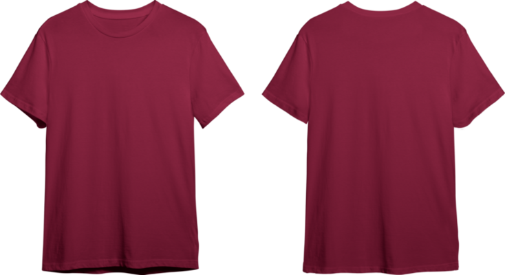 Maroon Shirt PNGs for Free Download