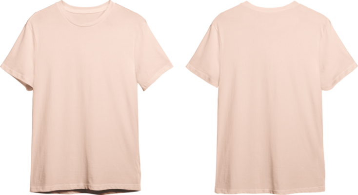 https://static.vecteezy.com/system/resources/thumbnails/023/370/452/small_2x/peach-men-s-classic-t-shirt-front-and-back-free-png.png