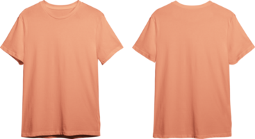 Sunset men's classic t-shirt front and back png